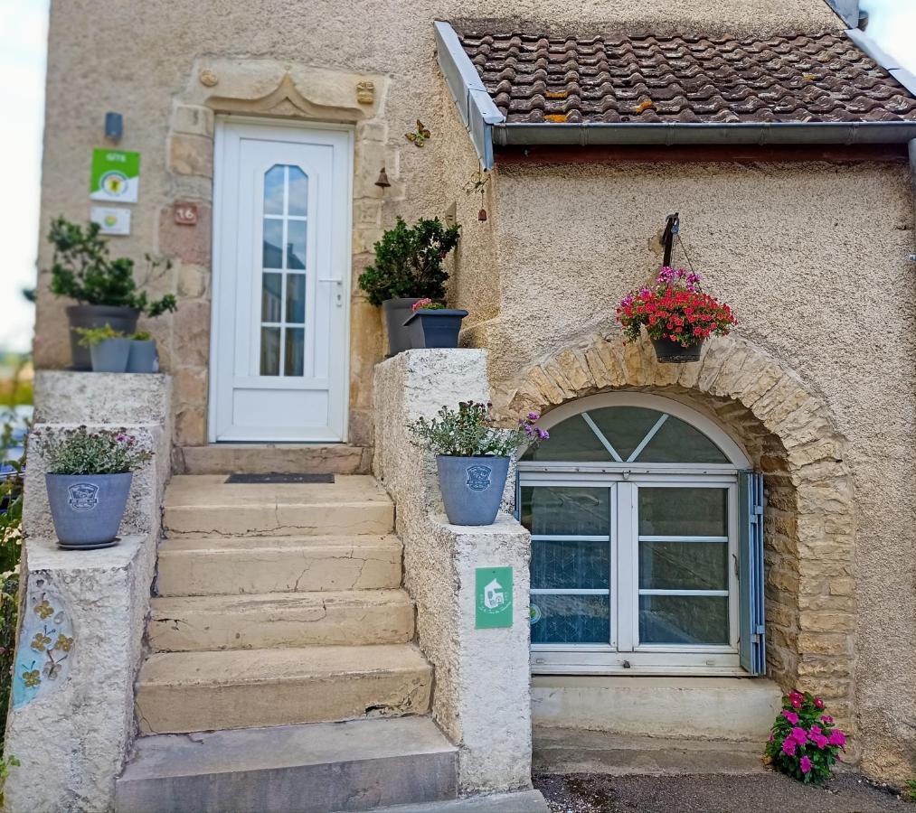 Gite Le 16, Sous Les Tremieres Fleurey-sur-Ouche Exterior photo